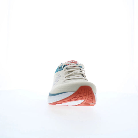 Topo UltraFly 4 M056 Mens Beige Canvas Lace Up Athletic Running Shoes