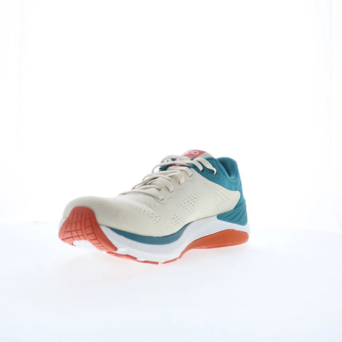 Topo UltraFly 4 M056 Mens Beige Canvas Lace Up Athletic Running Shoes