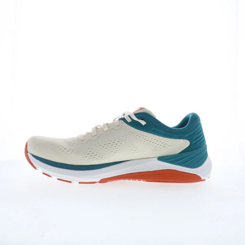 Topo UltraFly 4 M056 Mens Beige Canvas Lace Up Athletic Running Shoes