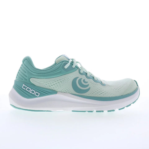 Topo Ultrafly 4 W-ULTRAFLY 4 Womens Green Mesh Athletic Running Shoes
