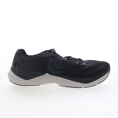 Topo Ultrafly 5 M-ULTRAFLY 5 Mens Black Canvas Athletic Running Shoes