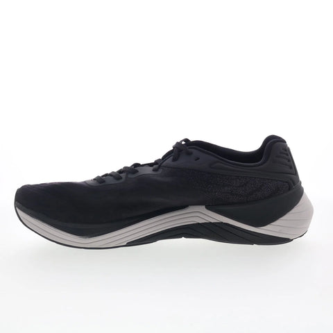 Topo Ultrafly 5 M-ULTRAFLY 5 Mens Black Canvas Athletic Running Shoes