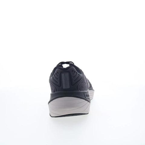 Topo Ultrafly 5 M-ULTRAFLY 5 Mens Black Canvas Athletic Running Shoes