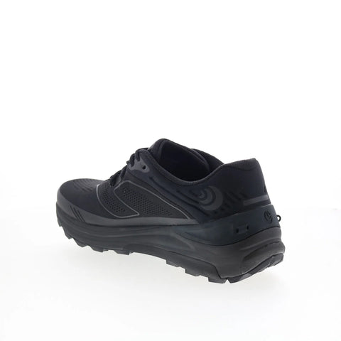 Topo Ultraventure 2 M043 Mens Black Canvas Lace Up Athletic Hiking Shoes