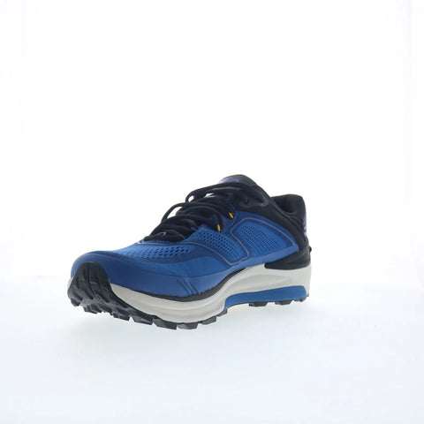 Topo Ultraventure 2 M043 Mens Blue Mesh Lace Up Athletic Hiking Shoes