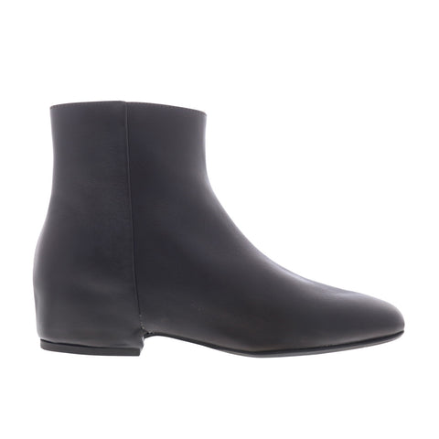 Aquatalia Ulyssaa L125634 Womens Brown Leather Zipper Ankle & Booties Boots