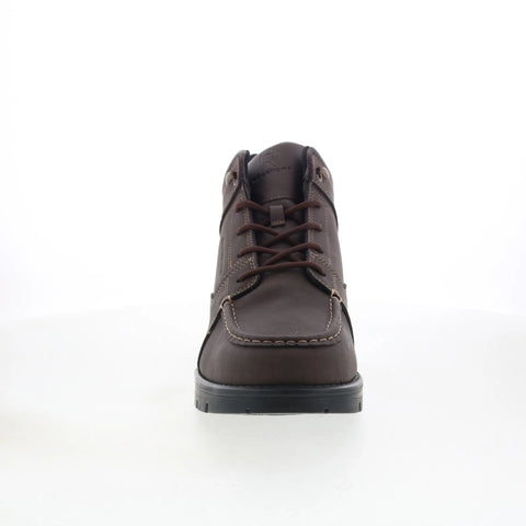 Rockport Umber RMUMBER Mens Brown Wide Leather Lace Up Ankle Boots