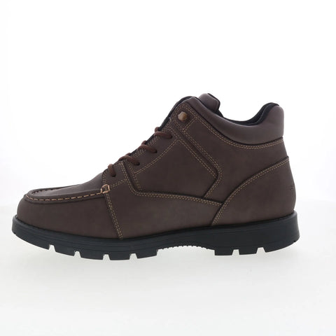 Rockport Umber RMUMBER Mens Brown Wide Leather Lace Up Ankle Boots