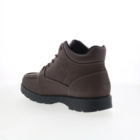 Rockport Umber RMUMBER Mens Brown Wide Leather Lace Up Ankle Boots