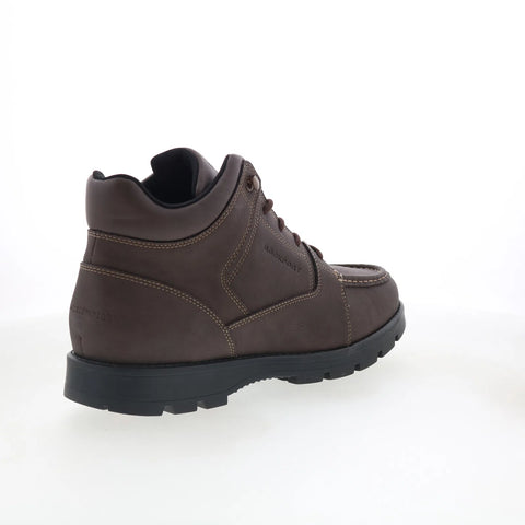 Rockport Umber RMUMBER Mens Brown Wide Leather Lace Up Ankle Boots