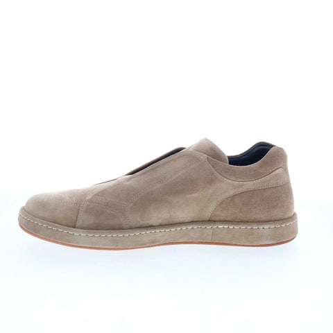 Di Bianco Umbro Mens Brown Suede Slip On Lifestyle Sneakers Shoes