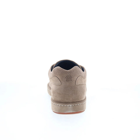 Di Bianco Umbro Mens Brown Suede Slip On Lifestyle Sneakers Shoes