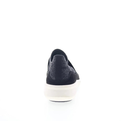 Clarks Un Rio Knit 26165487 Womens Black Wide Lifestyle Sneakers Shoes