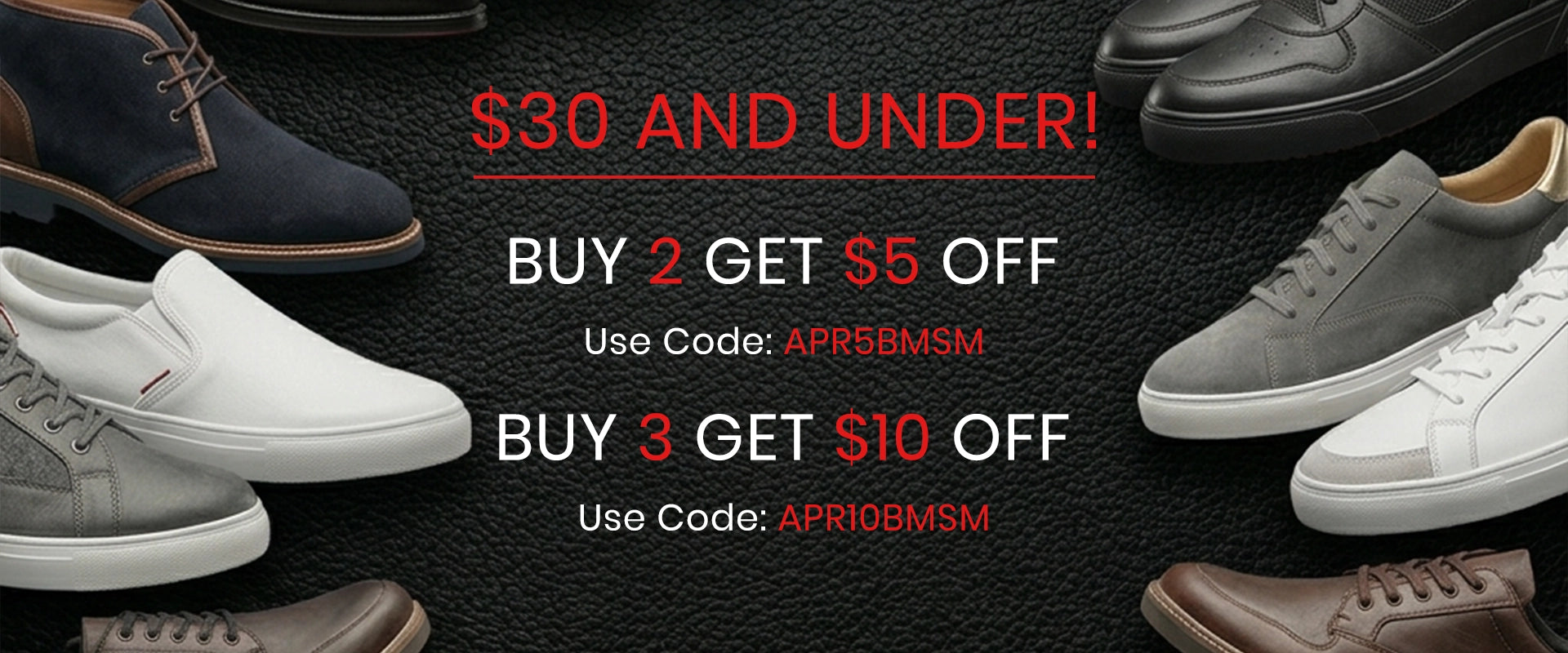 Under $30 collection