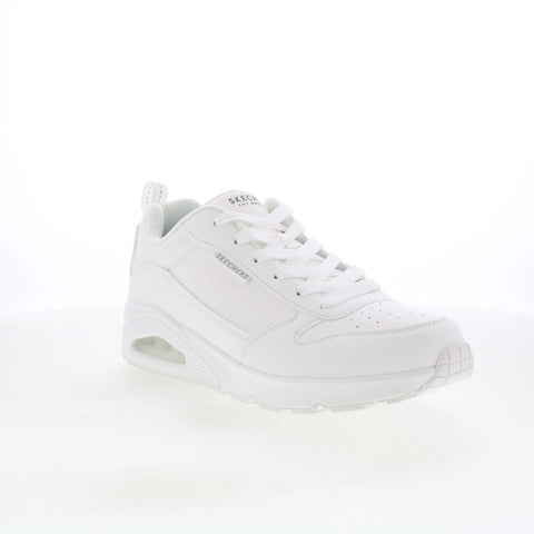 Skechers Uno - Alder 183012-WHT Mens White Lifestyle Sneakers Shoes