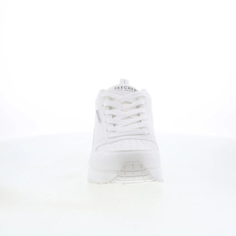 Skechers Uno - Alder 183012-WHT Mens White Lifestyle Sneakers Shoes