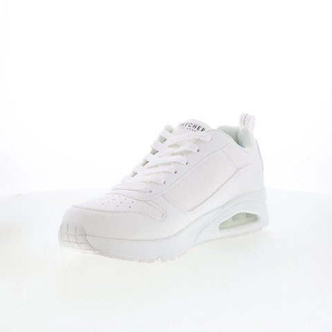 Skechers Uno - Alder 183012-WHT Mens White Lifestyle Sneakers Shoes