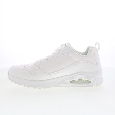 Skechers Uno - Alder 183012-WHT Mens White Lifestyle Sneakers Shoes