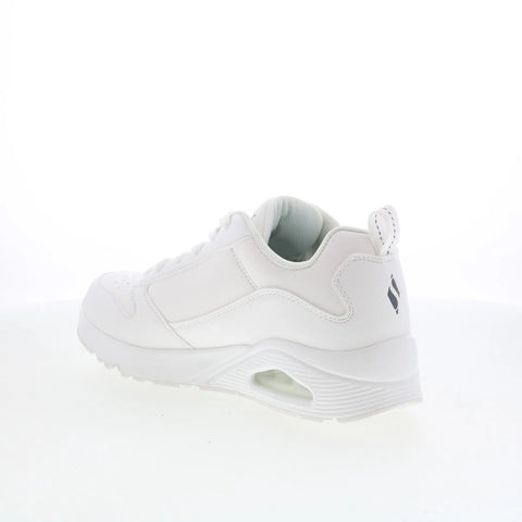 Skechers Uno - Alder 183012-WHT Mens White Lifestyle Sneakers Shoes
