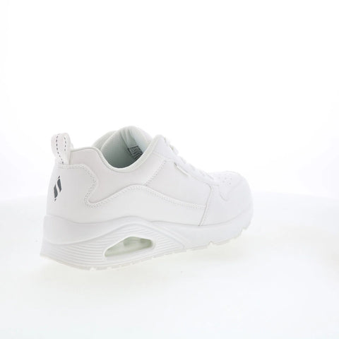 Skechers Uno - Alder 183012-WHT Mens White Lifestyle Sneakers Shoes