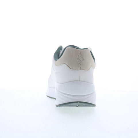 Skechers UNO - Suited On Air 183004-WGR Mens White Lifestyle Sneakers Shoes
