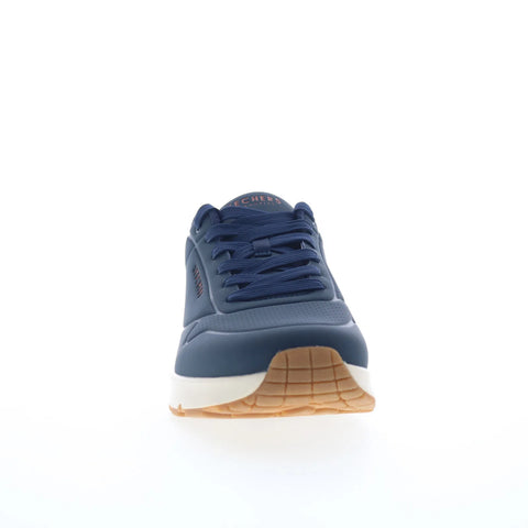 Skechers UNO - Suited On Air Mens Blue Wide Lifestyle Sneakers Shoes