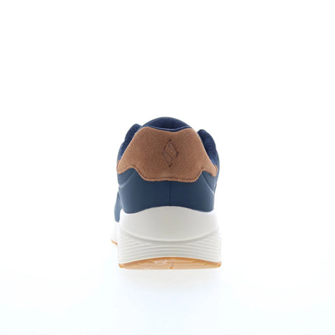 Skechers UNO - Suited On Air Mens Blue Wide Lifestyle Sneakers Shoes