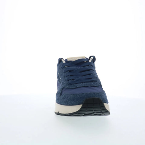 Skechers UNO - Vintage Dayz 183053 Mens Blue Suede Lifestyle Sneakers Shoes