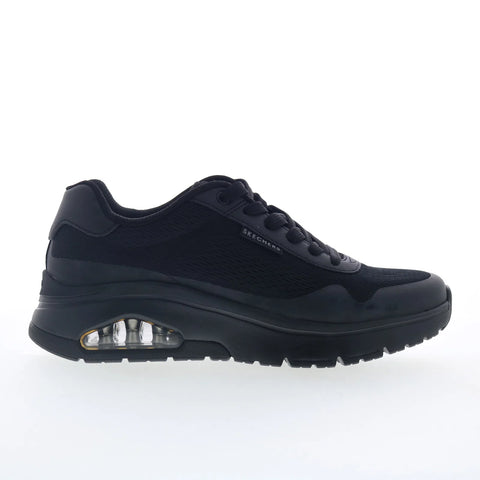 Sneakers Uno Flex Spring on Air Mens Black Lifestyle Sneakers Shoes