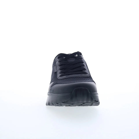 Sneakers Uno Flex Spring on Air Mens Black Lifestyle Sneakers Shoes
