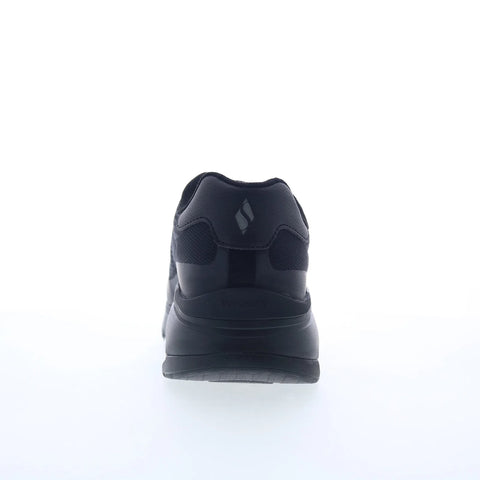 Sneakers Uno Flex Spring on Air Mens Black Lifestyle Sneakers Shoes