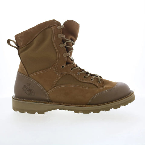 Danner USMC RAT Boot 15655X-BR Mens Brown Leather Lace Up Tactical Boots