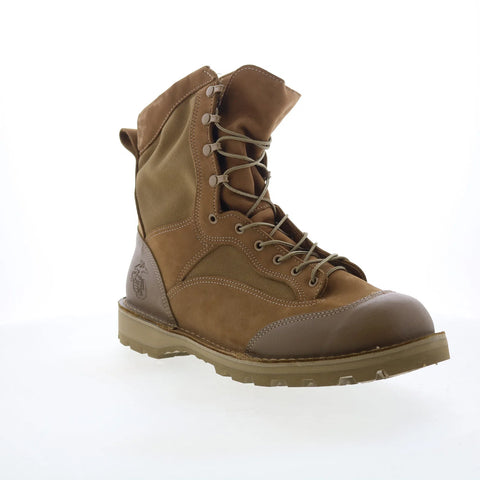Danner USMC RAT Boot 15655X-BR Mens Brown Leather Lace Up Tactical Boots