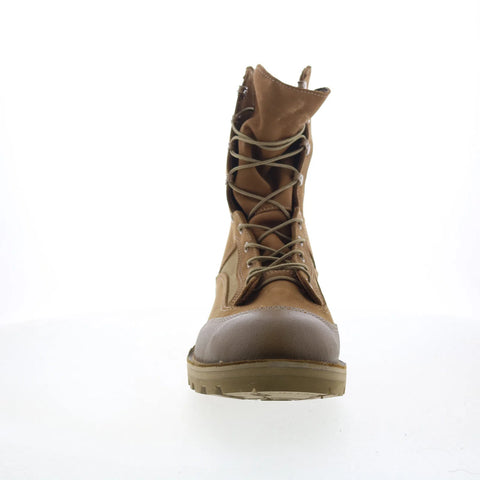 Danner USMC RAT Boot 15655X-BR Mens Brown Leather Lace Up Tactical Boots