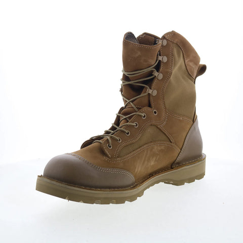 Danner USMC RAT Boot 15655X-BR Mens Brown Leather Lace Up Tactical Boots