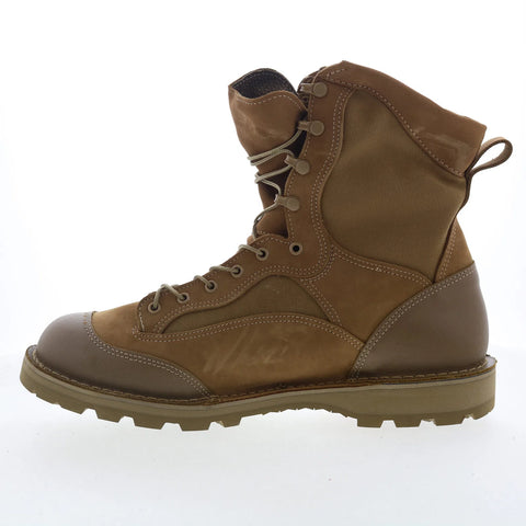 Danner USMC RAT Boot 15655X-BR Mens Brown Leather Lace Up Tactical Boots