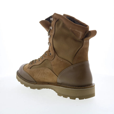 Danner USMC RAT Boot 15655X-BR Mens Brown Leather Lace Up Tactical Boots