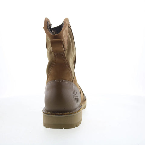 Danner USMC RAT Boot 15655X-BR Mens Brown Leather Lace Up Tactical Boots