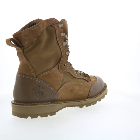 Danner USMC RAT Boot 15655X-BR Mens Brown Leather Lace Up Tactical Boots