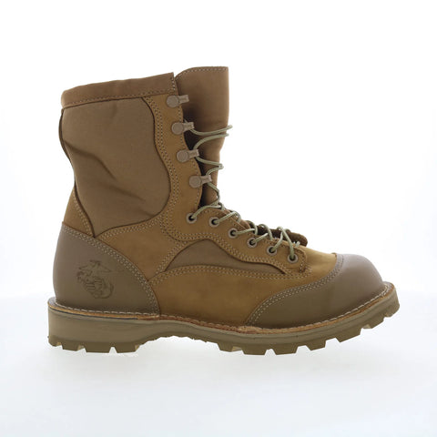 Danner USMC RAT Boot 15676-MJ-TN Mens Brown Extra Wide Tactical Boots