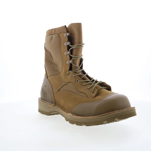 Danner USMC RAT Boot 15676-MJ-TN Mens Brown Extra Wide Tactical Boots