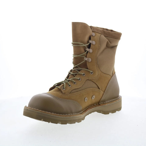 Danner USMC RAT Boot 15676-MJ-TN Mens Brown Extra Wide Tactical Boots