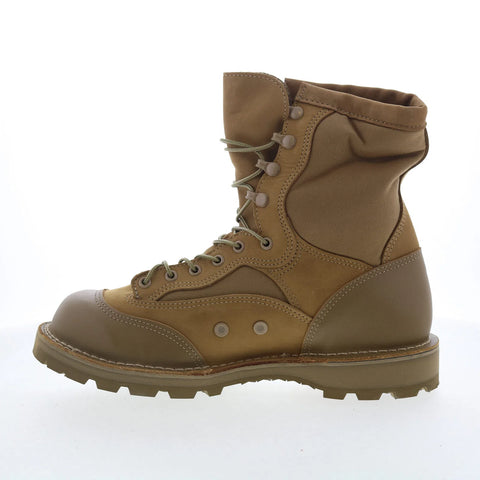 Danner USMC RAT Boot 15676-MJ-TN Mens Brown Extra Wide Tactical Boots