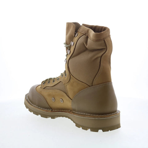 Danner USMC RAT Boot 15676-MJ-TN Mens Brown Extra Wide Tactical Boots