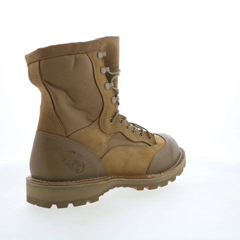 Danner USMC RAT Boot 15676-MJ-TN Mens Brown Extra Wide Tactical Boots