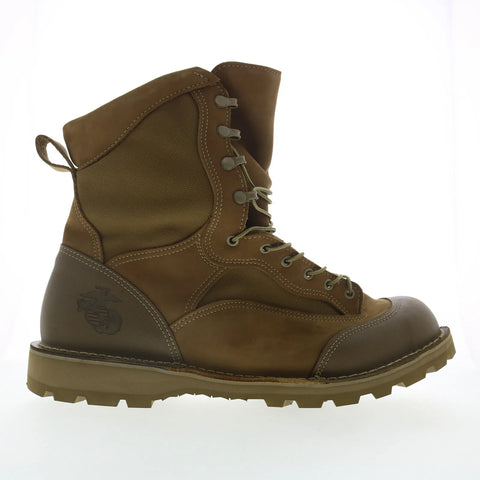 Danner USMC Speed Lacer Made In USA Mens Brown Extra Wide Tactical Boots