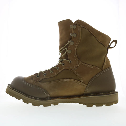 Danner USMC Speed Lacer Made In USA Mens Brown Extra Wide Tactical Boots