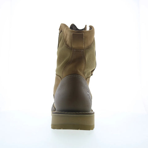 Danner USMC Speed Lacer Made In USA Mens Brown Extra Wide Tactical Boots