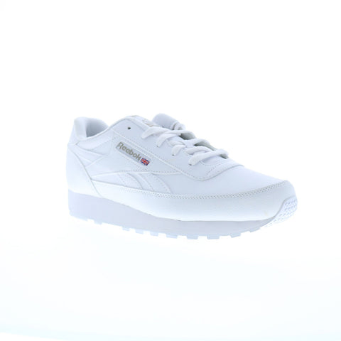 Reebok Classic Renaissance Mens White Synthetic Lifestyle Sneakers Shoes
