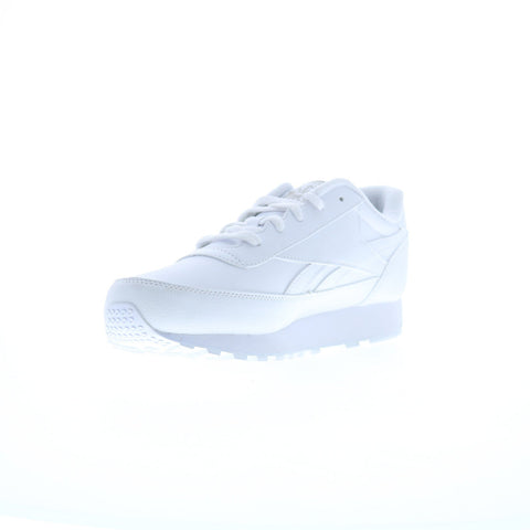 Reebok Classic Renaissance Mens White Synthetic Lifestyle Sneakers Shoes